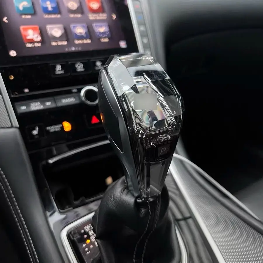 Applicable to INFINITI Q70 QX60 QX80 Q60S M EX FX QX Crystal gear Shift Knob