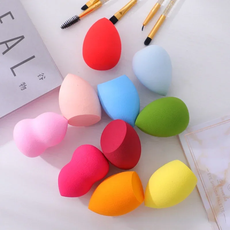 3pcs Beauty Egg Super Soft non mangia polvere delicato cuscino d'aria bagnato e asciutto Puff Sponge Makeup Egg Makeup Tool per le donne