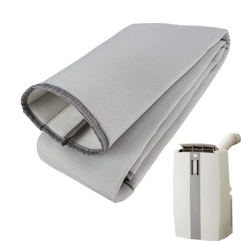 Portable AC Hose Cover Air Conditioner Hose Cover Wrap Insulated AC Hose Cover AC Exhaust Pipe Cover Sleeve Air Conditioners