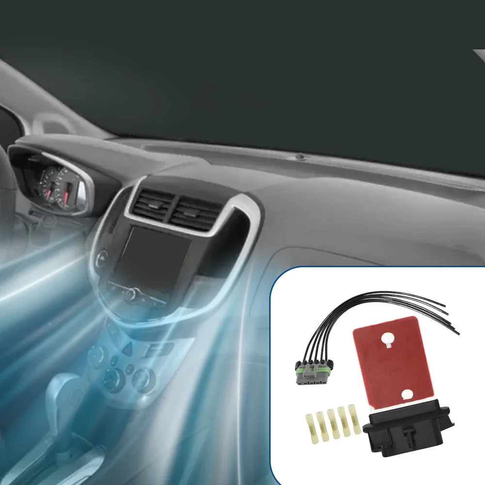 Car Heater Blower Motor Resistor Replacement for Chevrolet Sonic 2012-2021 Spark 2013-2015 Trax 2015-2022 94560526 95018066 - Image 3