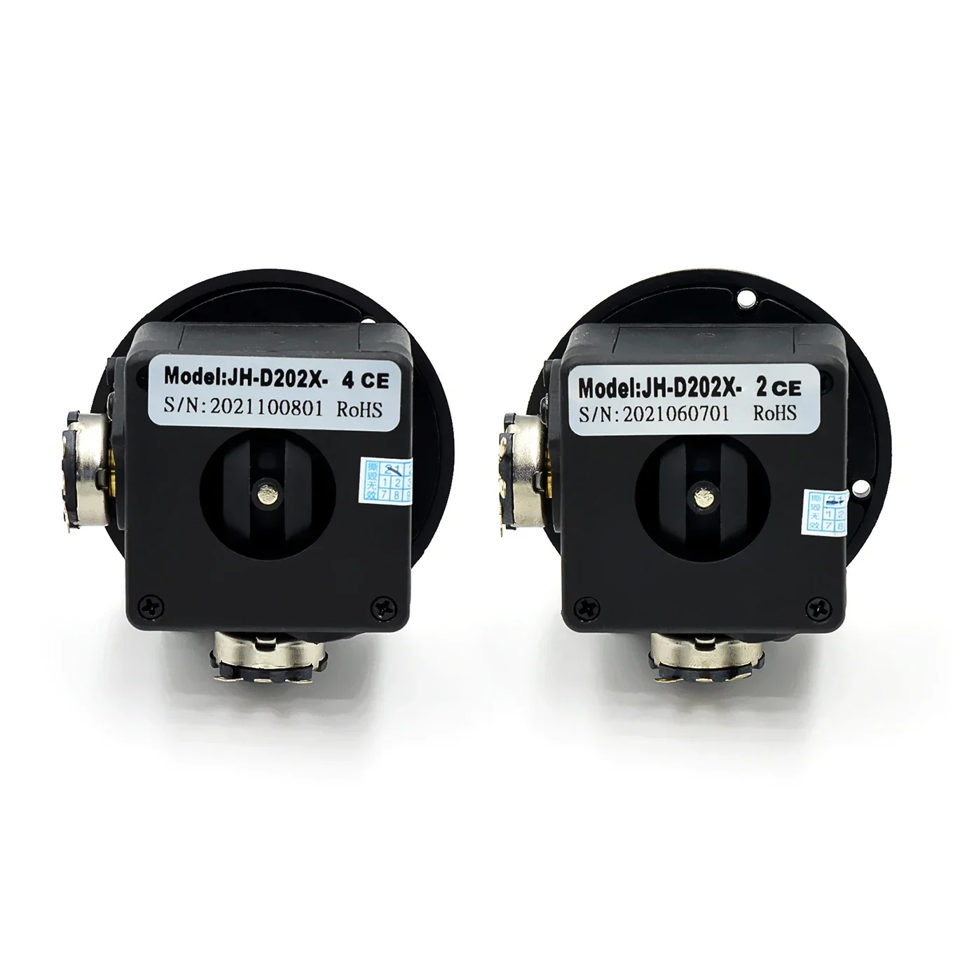 Joystick potensiometer JH-D202X-2/4 5K 10K 2D Monitor Keyboard bola joyrode controller