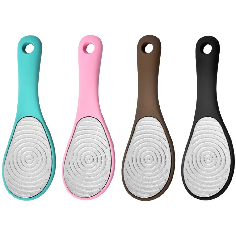 1pcs Kikir Kaki Dua Sisi Profesional Pengikis Tumit Penghilang Kulit Mati dan Kapalan Kikir Pedikur Pengikis Kaki