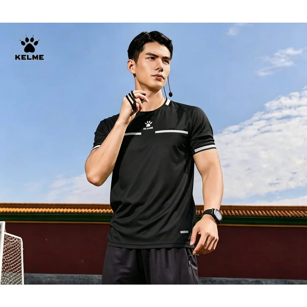 New Summer Men's Coach Top, Breathable and Sweat-Absorbing, Lightweight and Non-Pressing T-Shirt for Long Trips