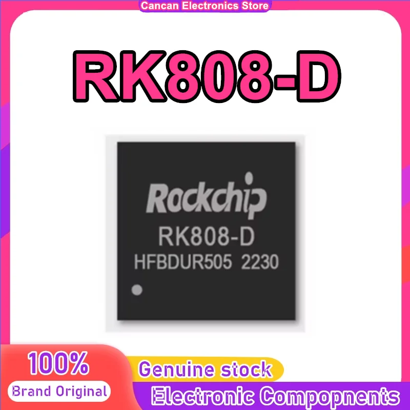2PCS RK808-D QFN-68…
