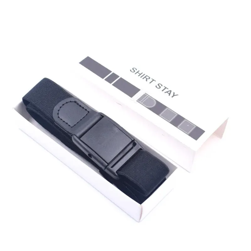 All New Shirt Stays Tuck Belt Universal Adjustable Elastic Shirt Holder Suspenders Garter for Men Suspensores Hombre