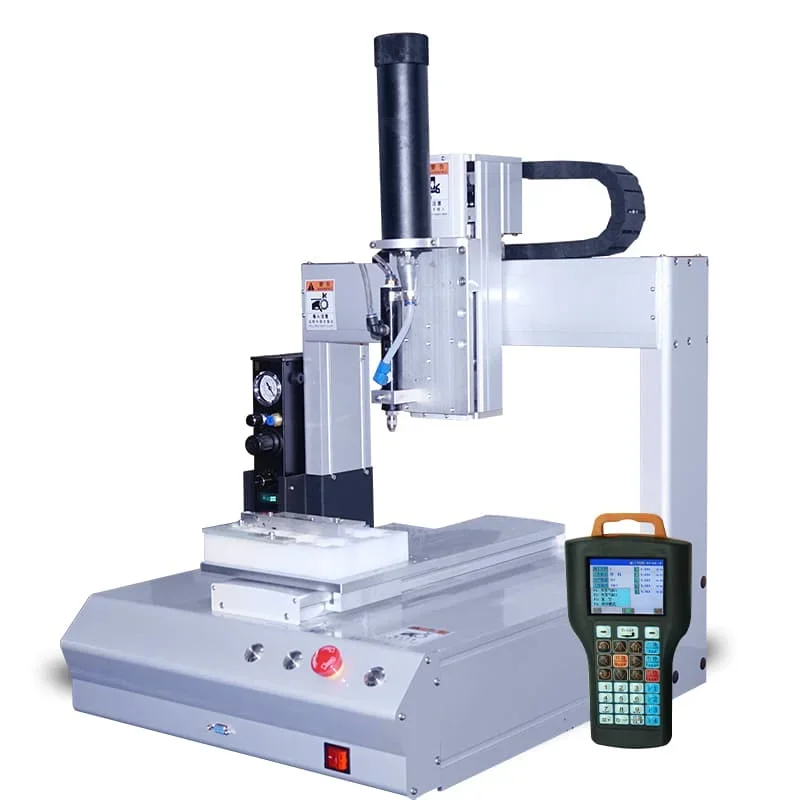 Buy Cooling Function Effectively Single Station  Glue Automatic Dispensing Machine