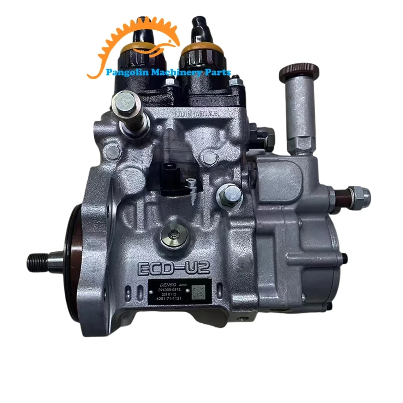 

Steel Construction Machinery Parts 460-7-8 6D125 -3 5 Diesel Pump for Komatsu Pc400 Pc450 Excavator Fuel Pump
