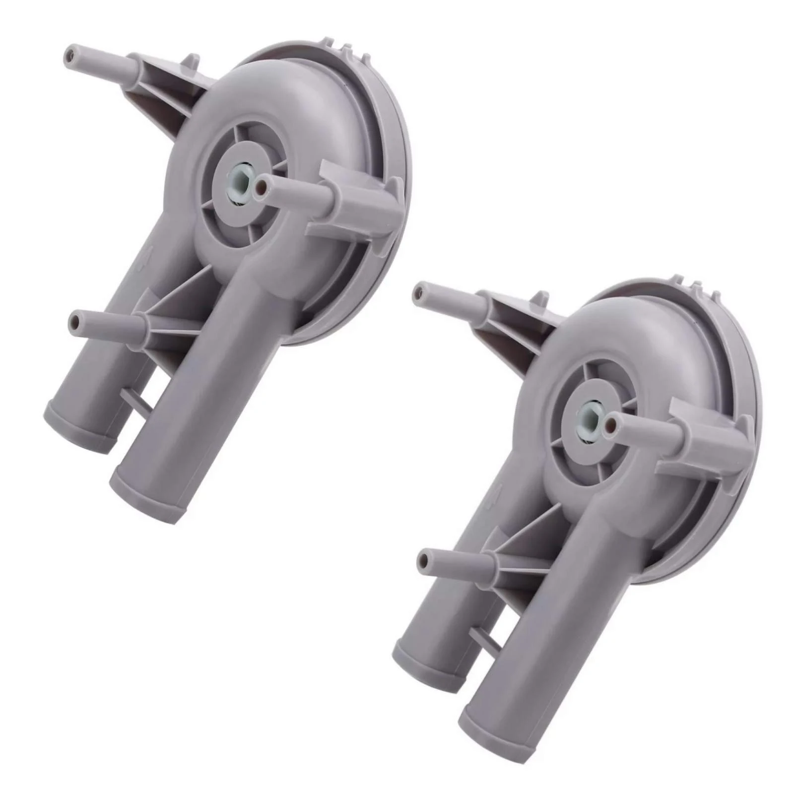 2Pcs 36863 For Whirlpool Washer Drain Pump With Dual Ports For Kenmore Washing Machine Accessories Repair Parts 27001233 201566P