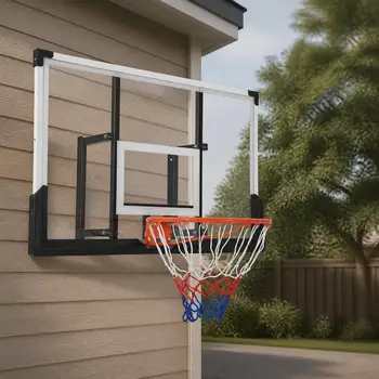 44-Inch Wall-Mounted Basketball Hoop 1