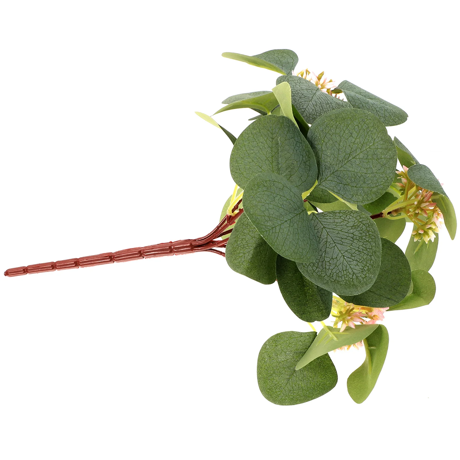 

1Pcs Realistic Faux Eucalyptus Leaves Stem Artificial Flower Arrangement Home Decoration