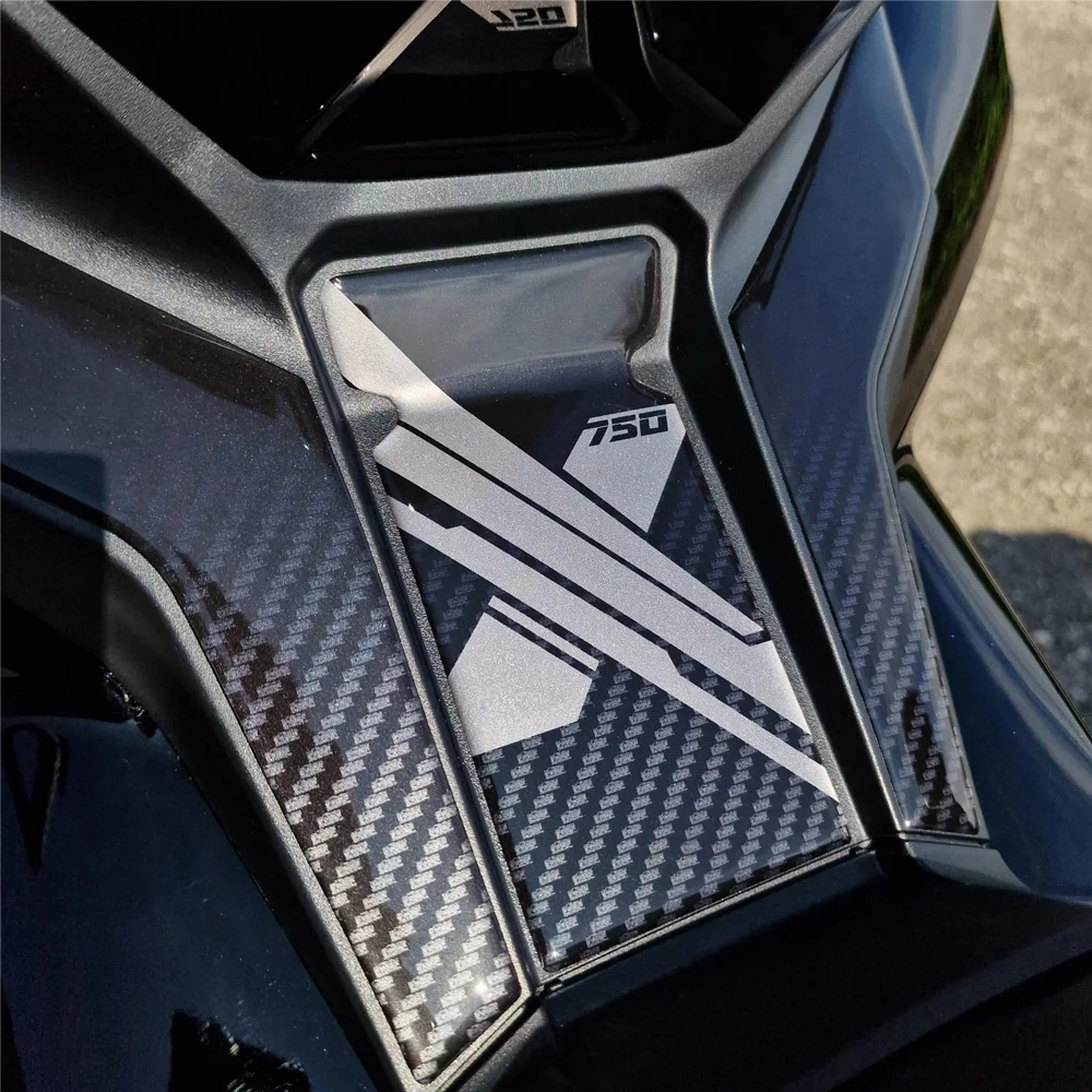 3D Stickers Compatible with For Honda X-ADV 750 Pedal Protection 750 2025