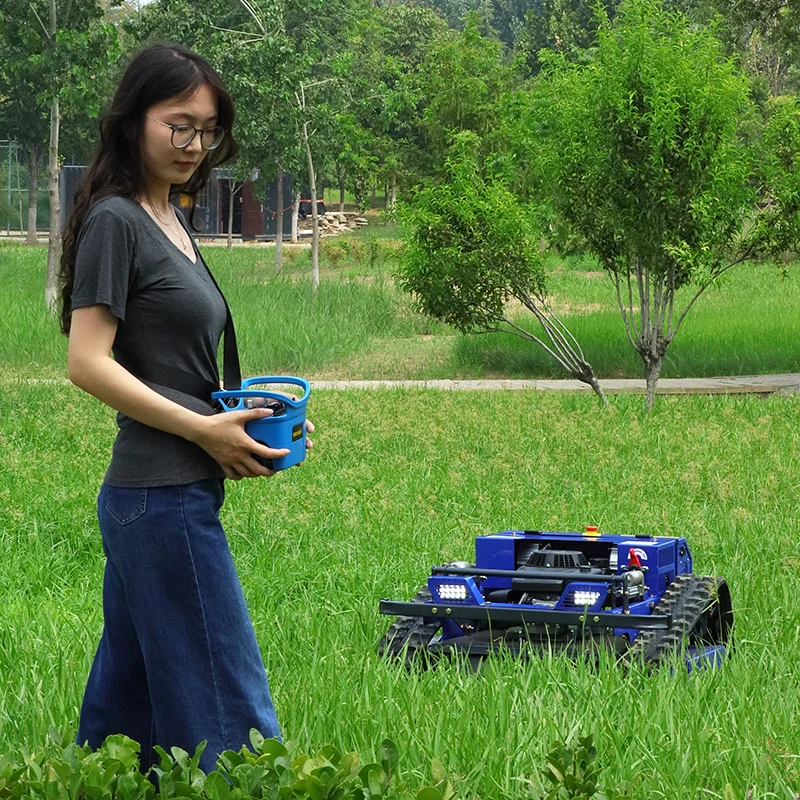 맞춤형 공장 직판 지능형 원격 제어 잔디 깎는 기계, 4행정 유로 5 배출 기준