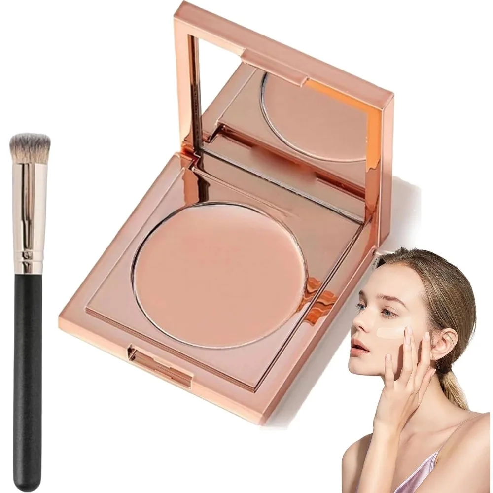 

Waterproof Colored Clay CC Undereye Corrector Moisturizing Long Lasting Eye Concealer Cover Dark Circles Cosmetics