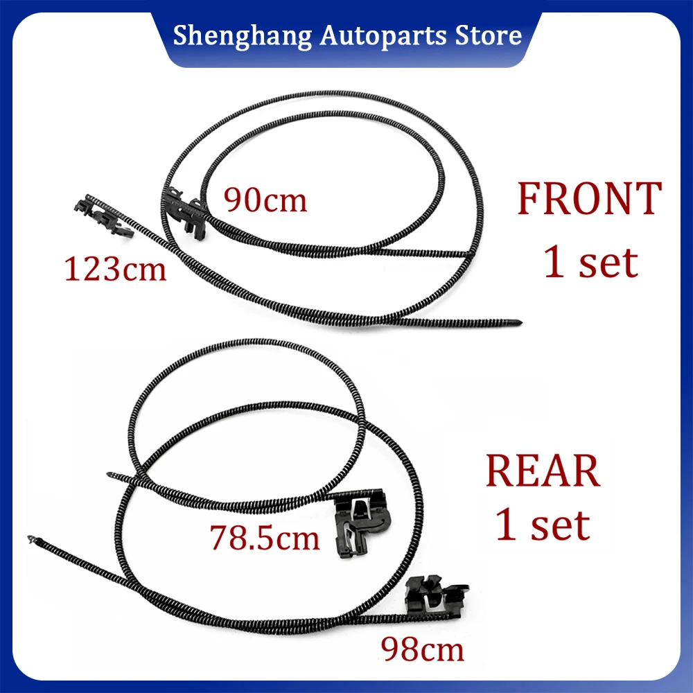 

Front Rear Car Sunroof Sunshade Cable Repair Kit 4KD877409 4KD877409A 4KD877410 4KD877410A For Audi A6 C8 2019-2026