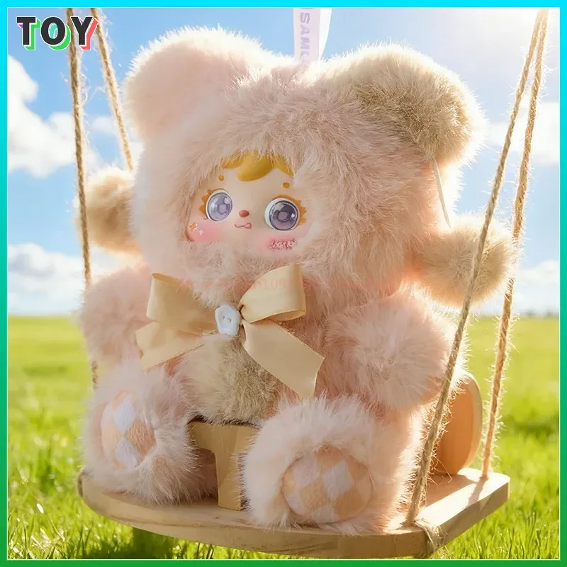 

Samuel Good Time Series Genuine Plush Blind Box Pendant Doll Cute Gift For Girls