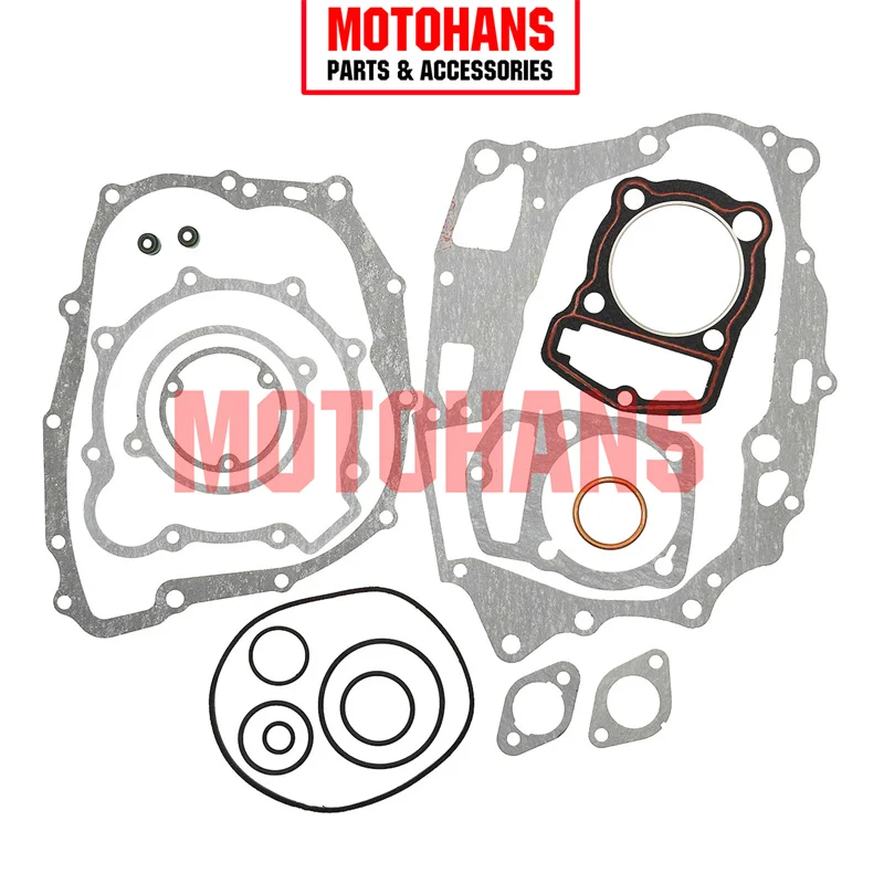 

FULL SET OF GASKET 69MM BORE FOR CB250 169FMM CERRO COLT200 250 GUERRERO TUNDRA200 CADENERO DAKAR200 ZTT250ZR