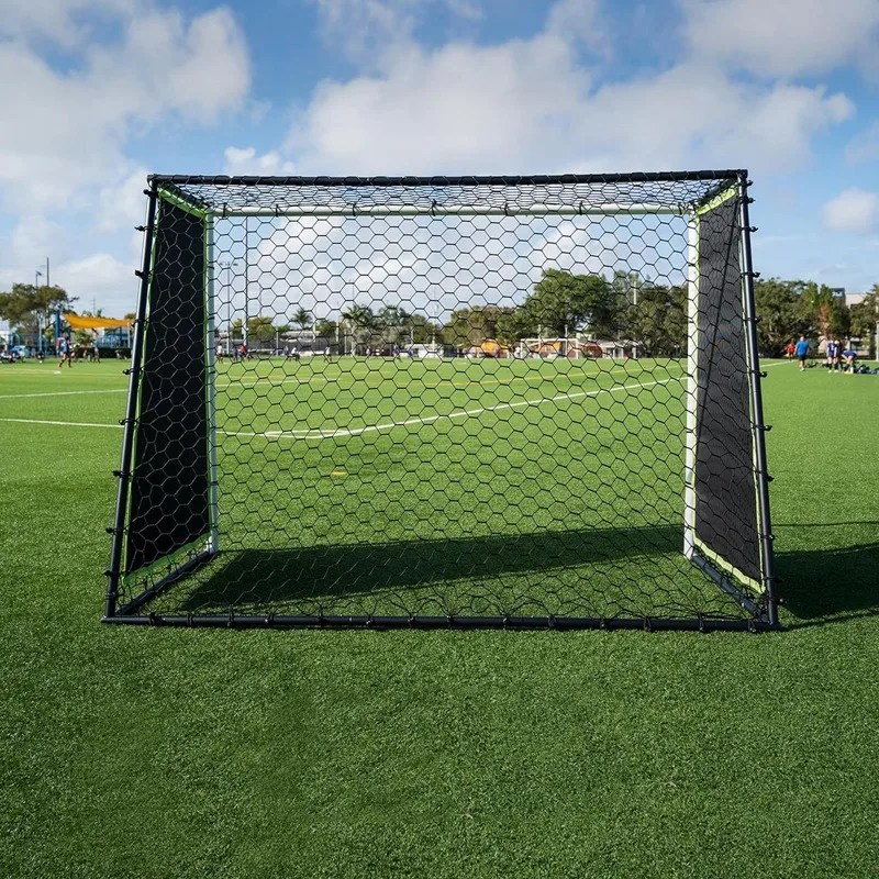 Football door frame rebound net gymnasium playground single training auxiliary equipment