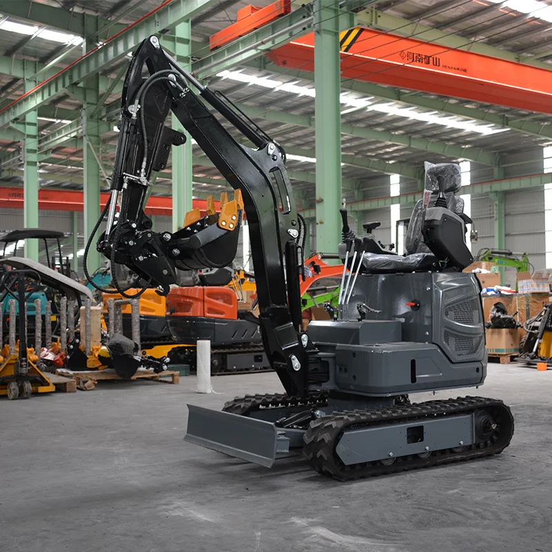 

Customized EPA 1.8 Ton Kubota Engine excavator Crawler digger Farm Garden Mini bagger 2 Ton Mini Excavators For Sale