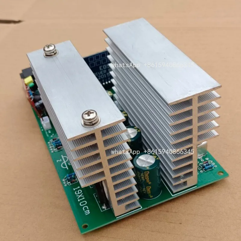 Pure sine wave inverter main board 1000 1500 2000 3000w 12 to 72v to 220v