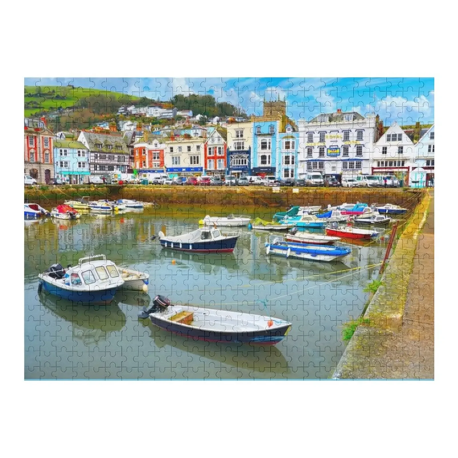 

Dartmouth Jigsaw Puzzle Customs With Photo Custom Photo Puzzle