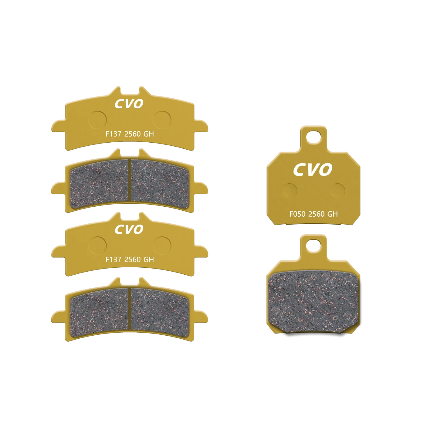 Durable Anti Wear Stable Braking Motorcycle Replacement Brake Pads for Benelli TNT1130 Wholesale Disc Brake Pads