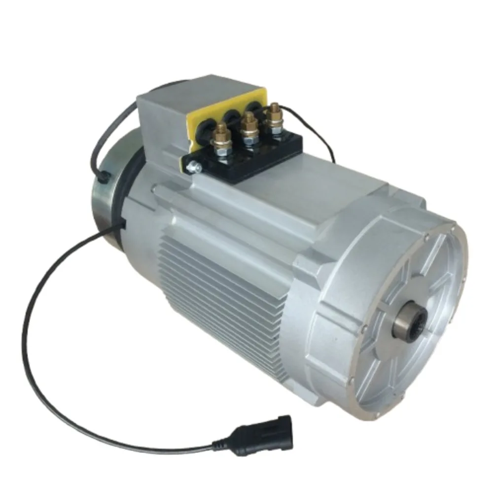 Ball car motor 5kw AC motor 48v AQHT5-4104B-X pellet truck forklift electric vehicle engine kit