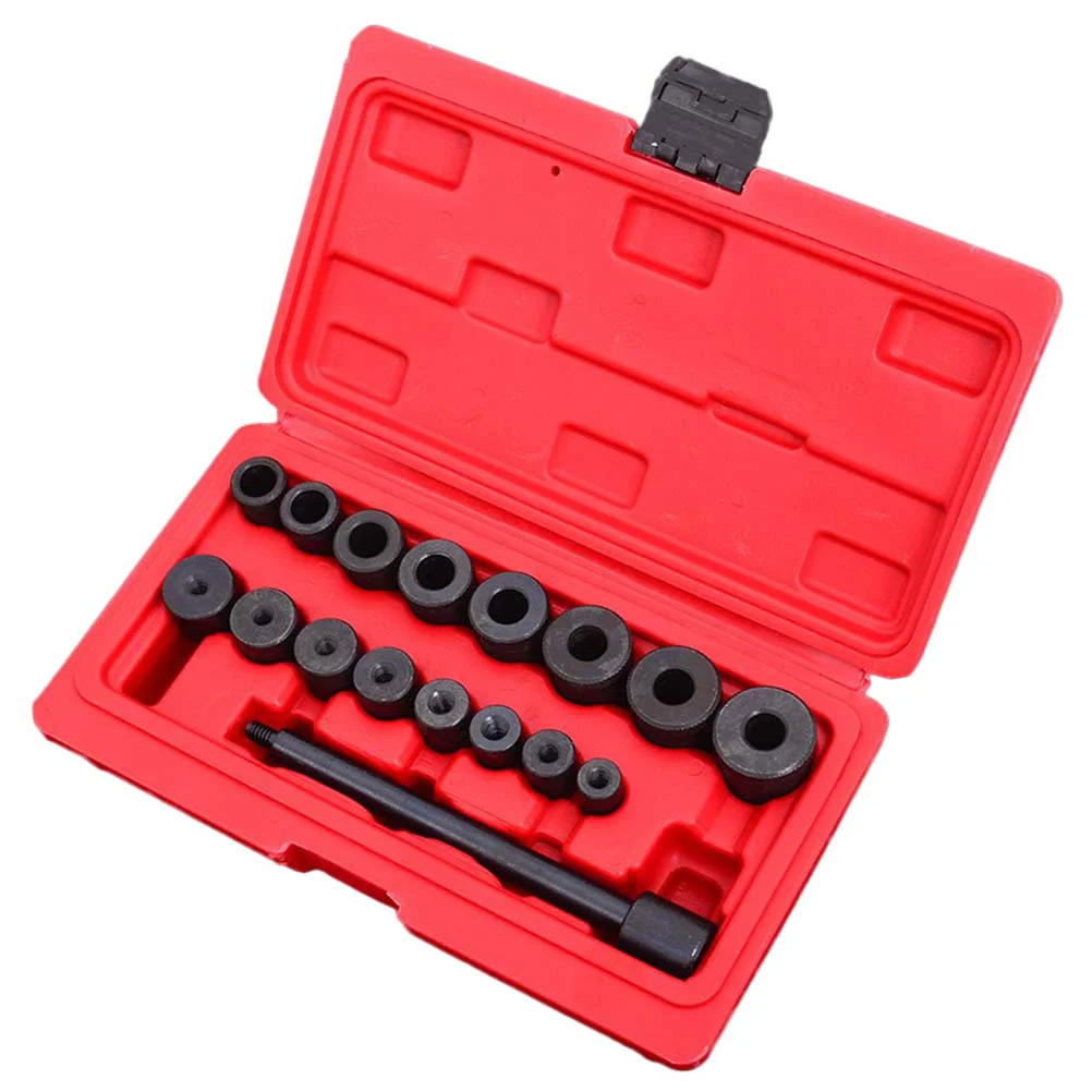 17 PCS Clutch Assembly Tool Hole Corrector Alignment Correction Light Commercial Vehicle Adjustment Maintenance