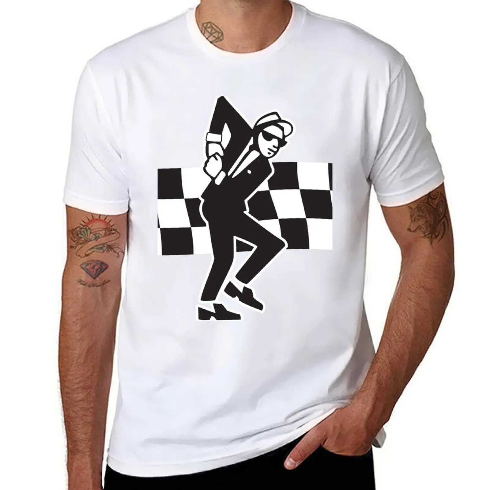 

2 Tone Dance T-Shirt cotton tshirt 100% t shirt man plain T-Shirt