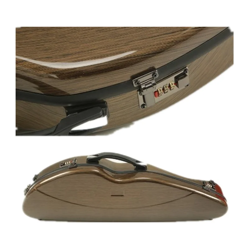 

Carbon Fiber Violin Case, Fine Workmanship, High Quality, 2kg