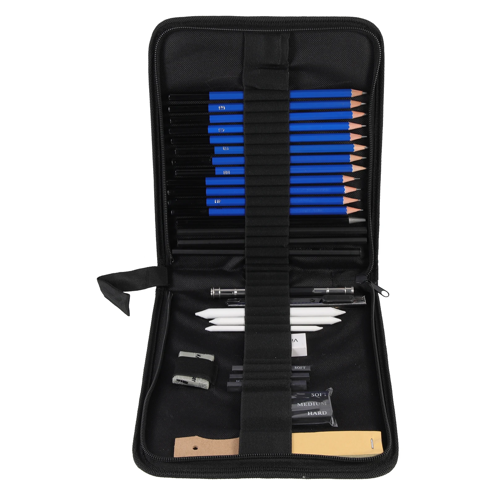 

1 set 1 Set Drawing Sketching Tools Shading Pencils Durable Lead Long Lasting For School Classroom Use Professional