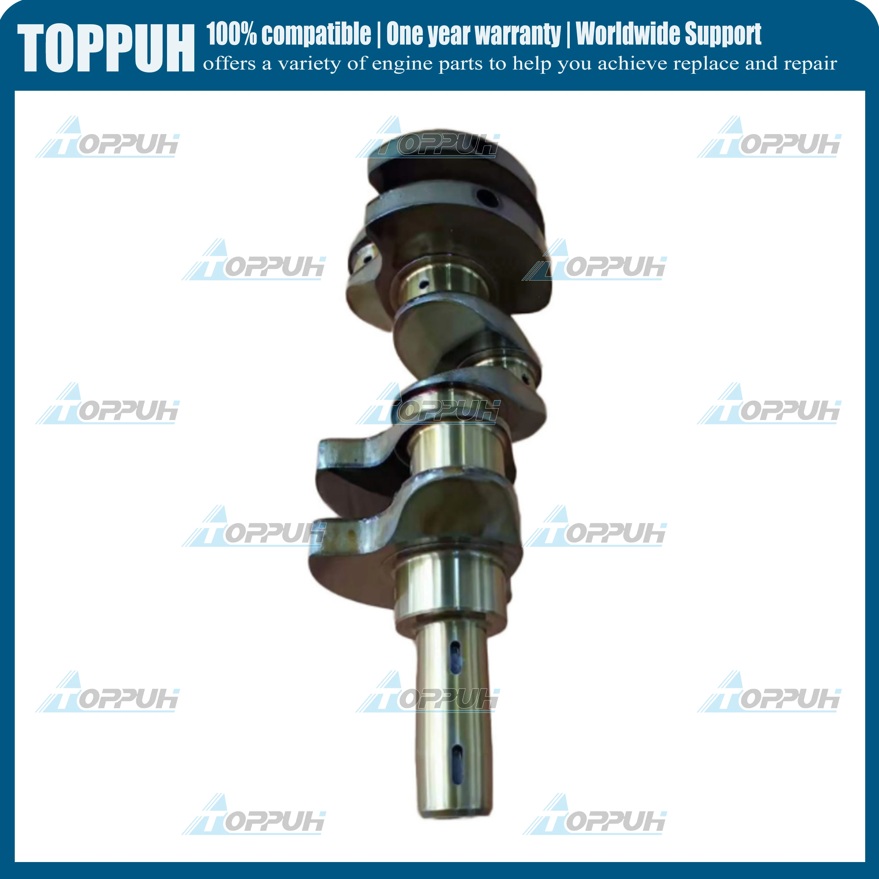 

3TNV70 Crankshaft For Yanmar Diesel Engines