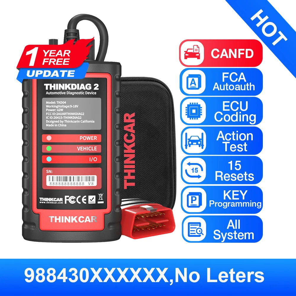 Thinkdiag Coding: The Ultimate OBD2 Diagnostic Tool for Car Enthusiasts and Mechanics