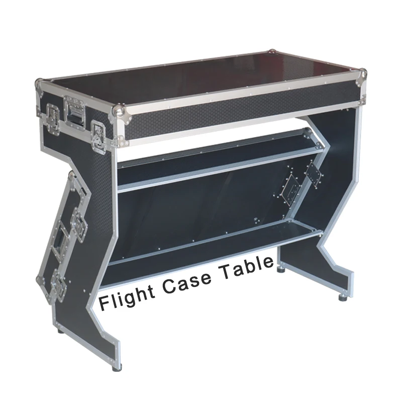Igracelite Portable Stage Music Equipment DJ Controller Mixer Workstation Durable Combination 2in1  Table