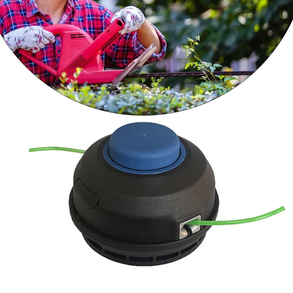 24 Volt String Trimmer Replacement Spool 0.080 24V Trimmer Head Outdoor Use Fits Thick Grass Pre-wound 0.080 Line