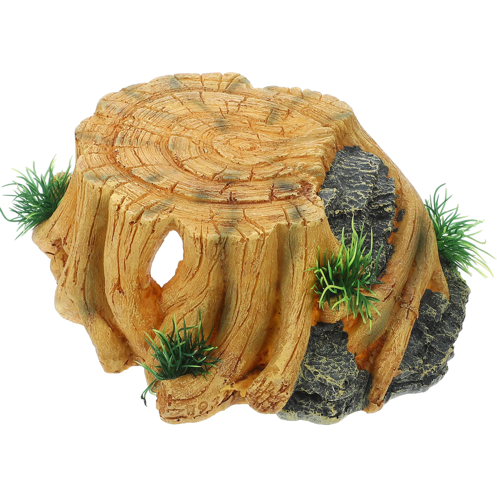 

Turtle Basking Platform Resin Realistic Simulation Floating Dock for Aquarium Turtle Tank Decorations Habitat Accessories