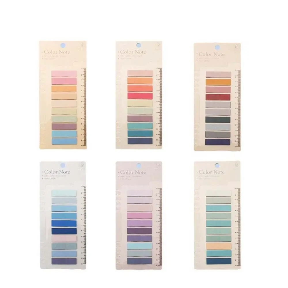 200 Sheets Stationery Hand Account Notes Bookmark Marker Sticky Labels Sticky Note Notepad Index Memo Pad Loose Leaf Index