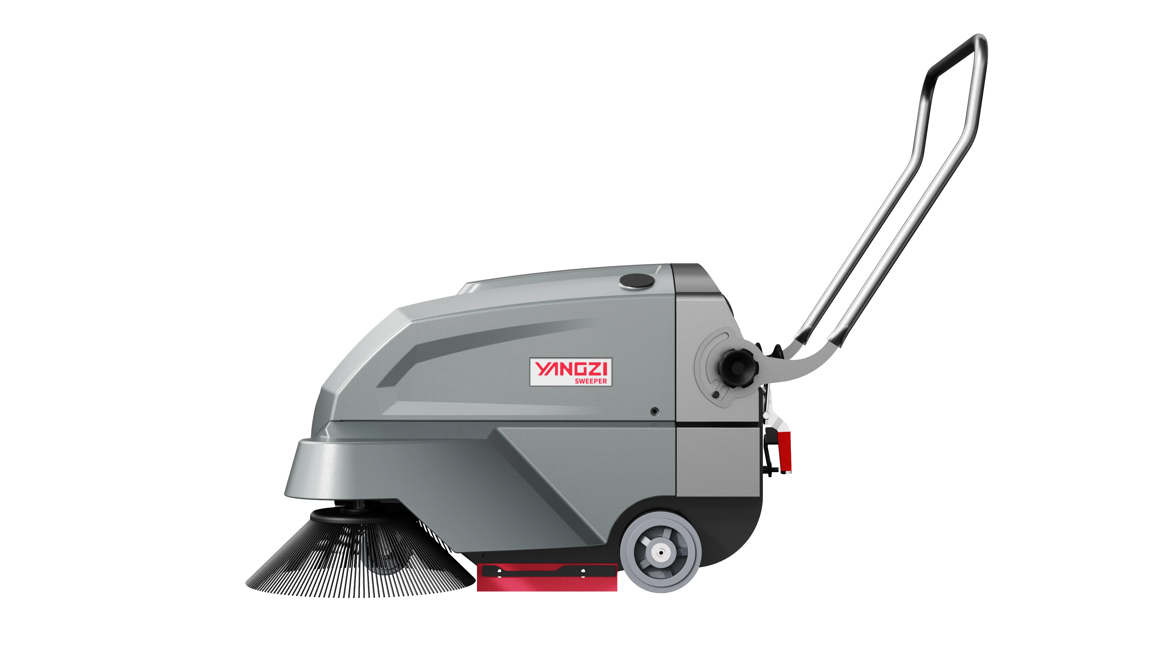 مكنسة أرضية صناعية لبطارية المستودعات