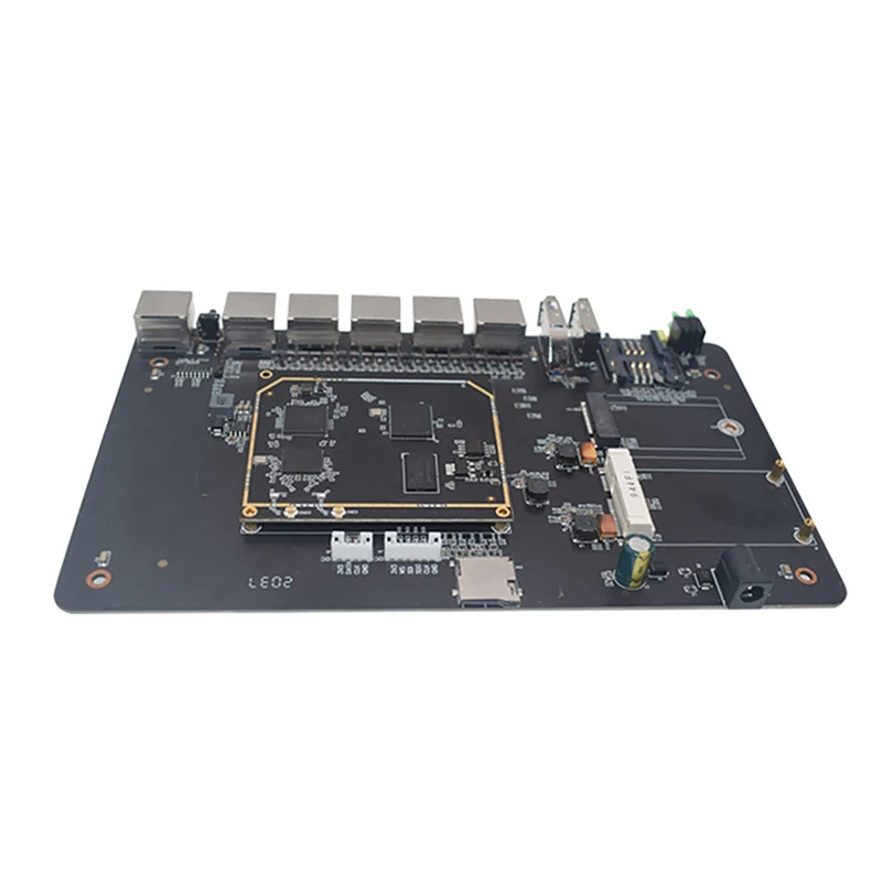 Hot WIFI 6 Routing Module Gigabit Gateway 5G 4G To Wifi6 Routing 5G-2.4G/5.8G 11AX Development Board