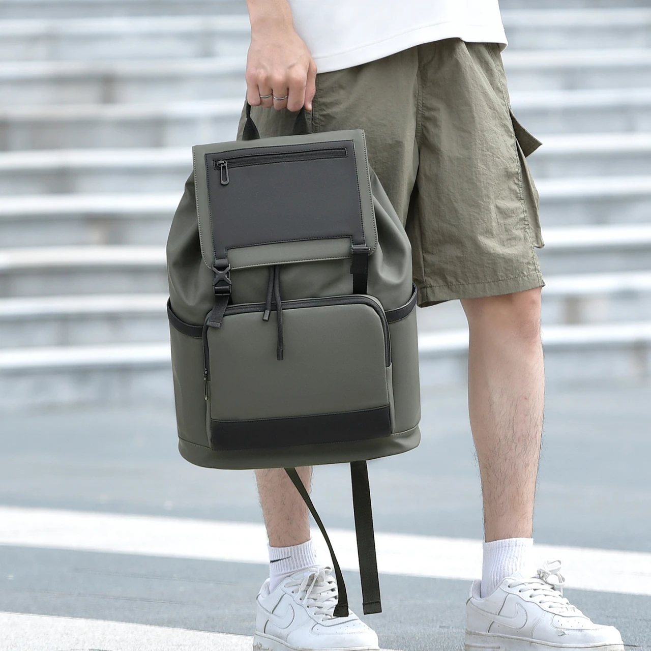 Zaino Urbano da Scuola per Uom - Laptop Backpack 15.6 recensione e prezzo