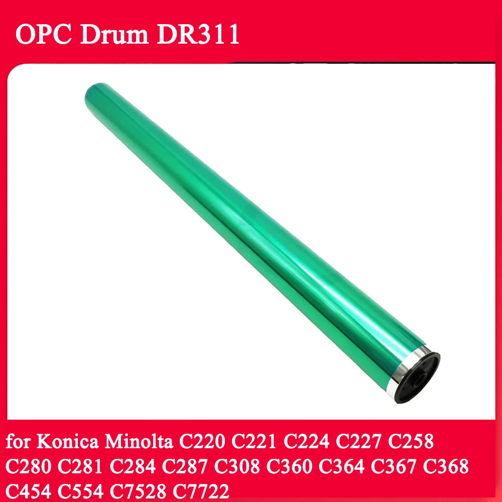 

Барабан OPC DR311 для Konica Minolta C220 C221 C224 C227 C258 C280 C281 C284 C287 C308 C360 C364 C367 C368 C454 C554 C7528 C7722