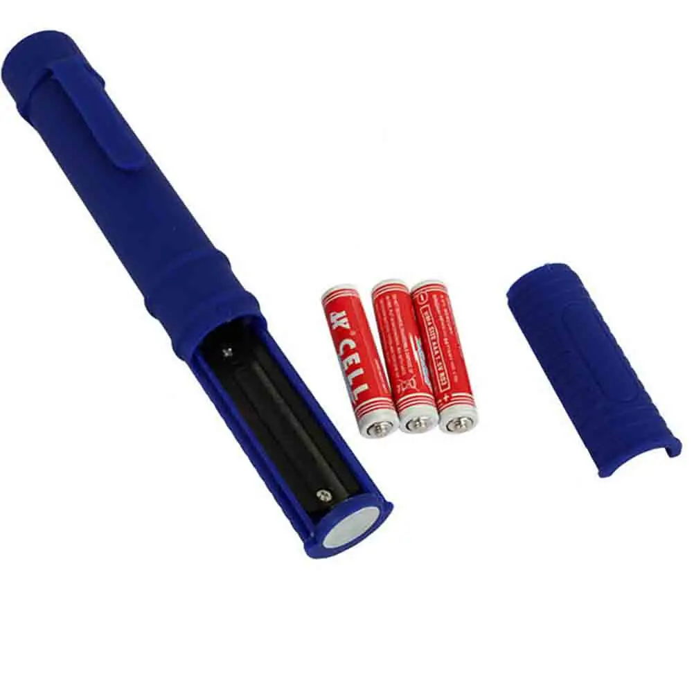 

49G Mini Cob LED Pen Work Light with Magnetic Base Clip Bright Flashlight for Repair Camping Reading Climbing Multi