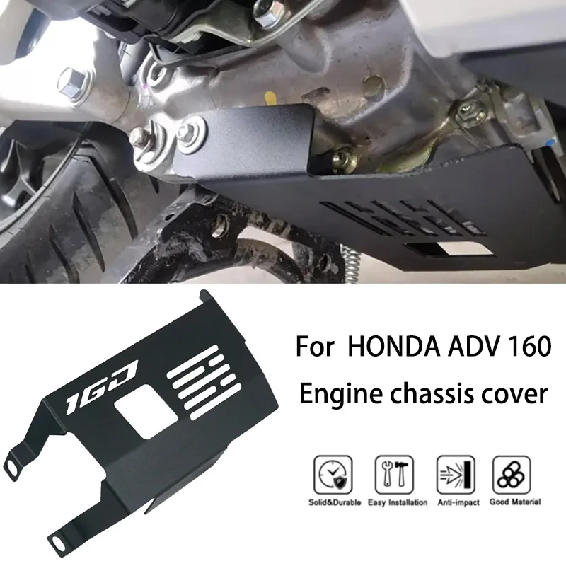 

MTKRACING For HONDA ADV 160 2022-2024 Motorcycle modification engine protective cover engine chassis cover