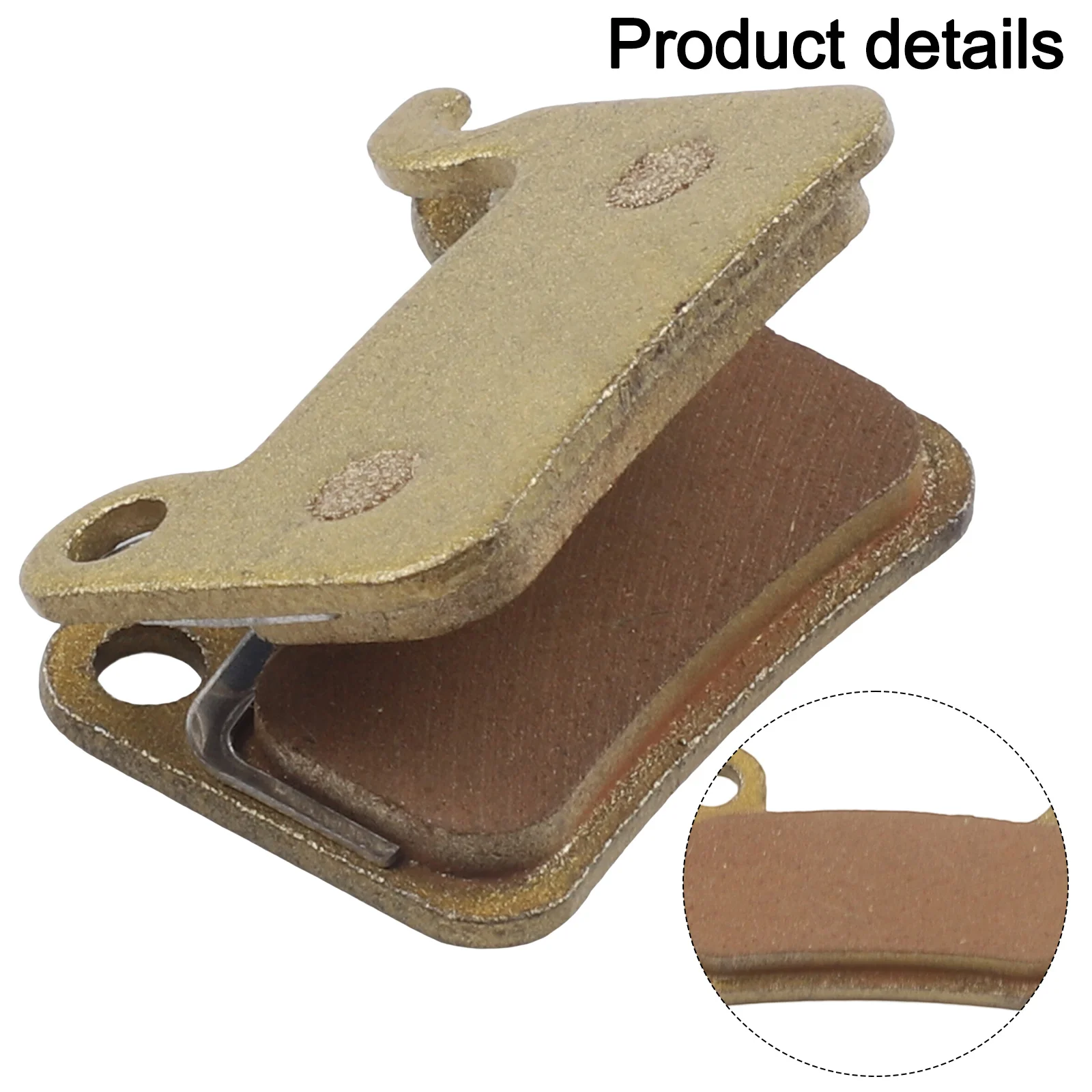 Brake Pads for Xtech HB100 and M596 Hydraulic Disc Brakes Also Supporting For XTR M975 M966 Caliper Mounting Standards