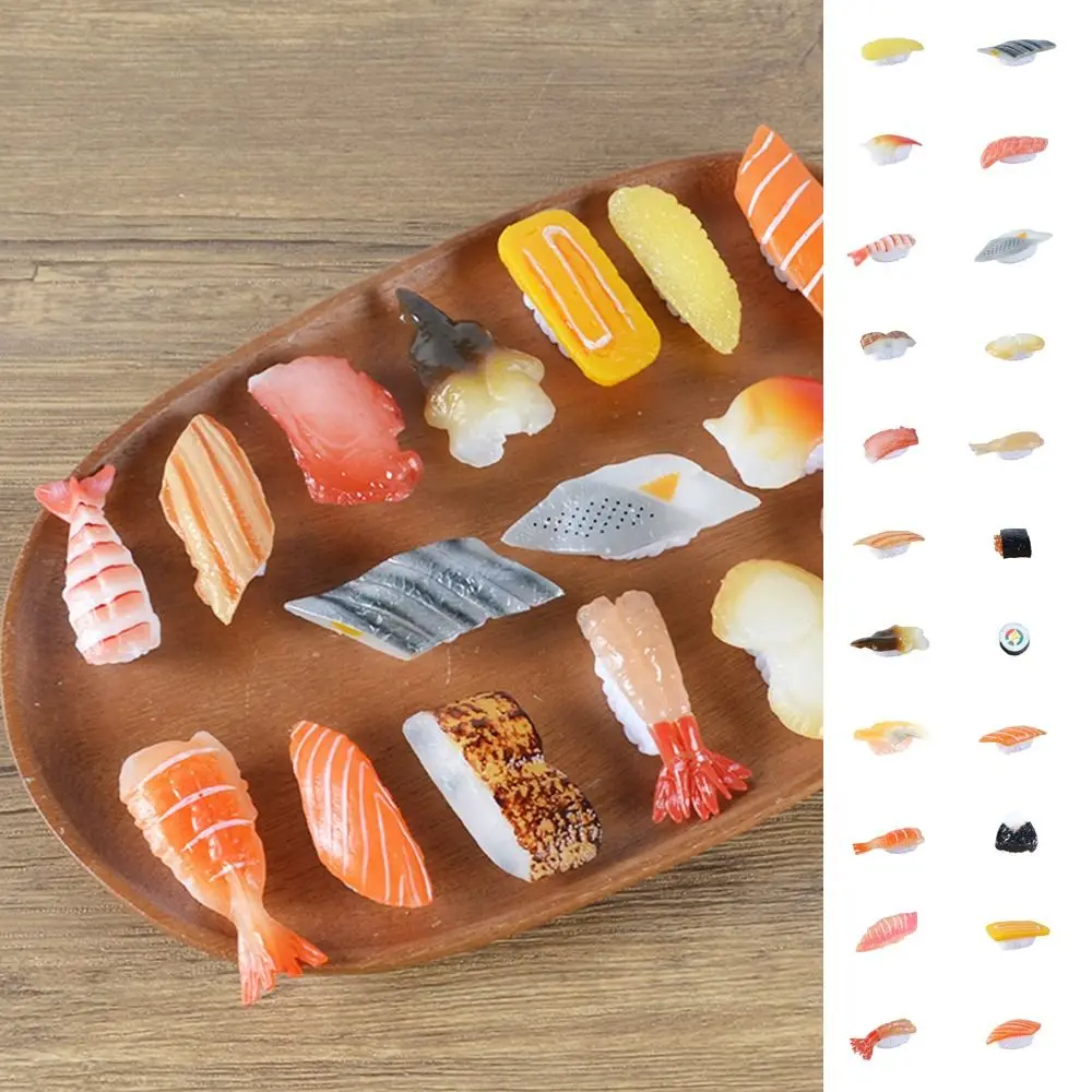 

Pretend Play Simulation Sushi Model Cooking Toys Japanese Food Food Toys Rice Ball Simulation Food Simulation Kitchen Toy Boy