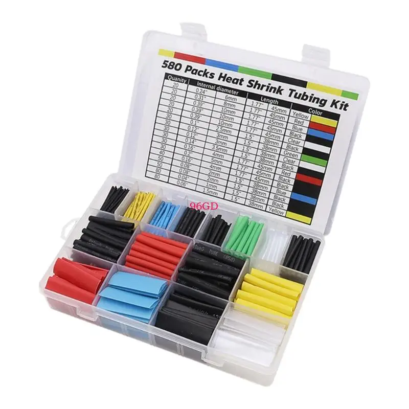 96GD Удобные тепловые термоусадочные ассортименты