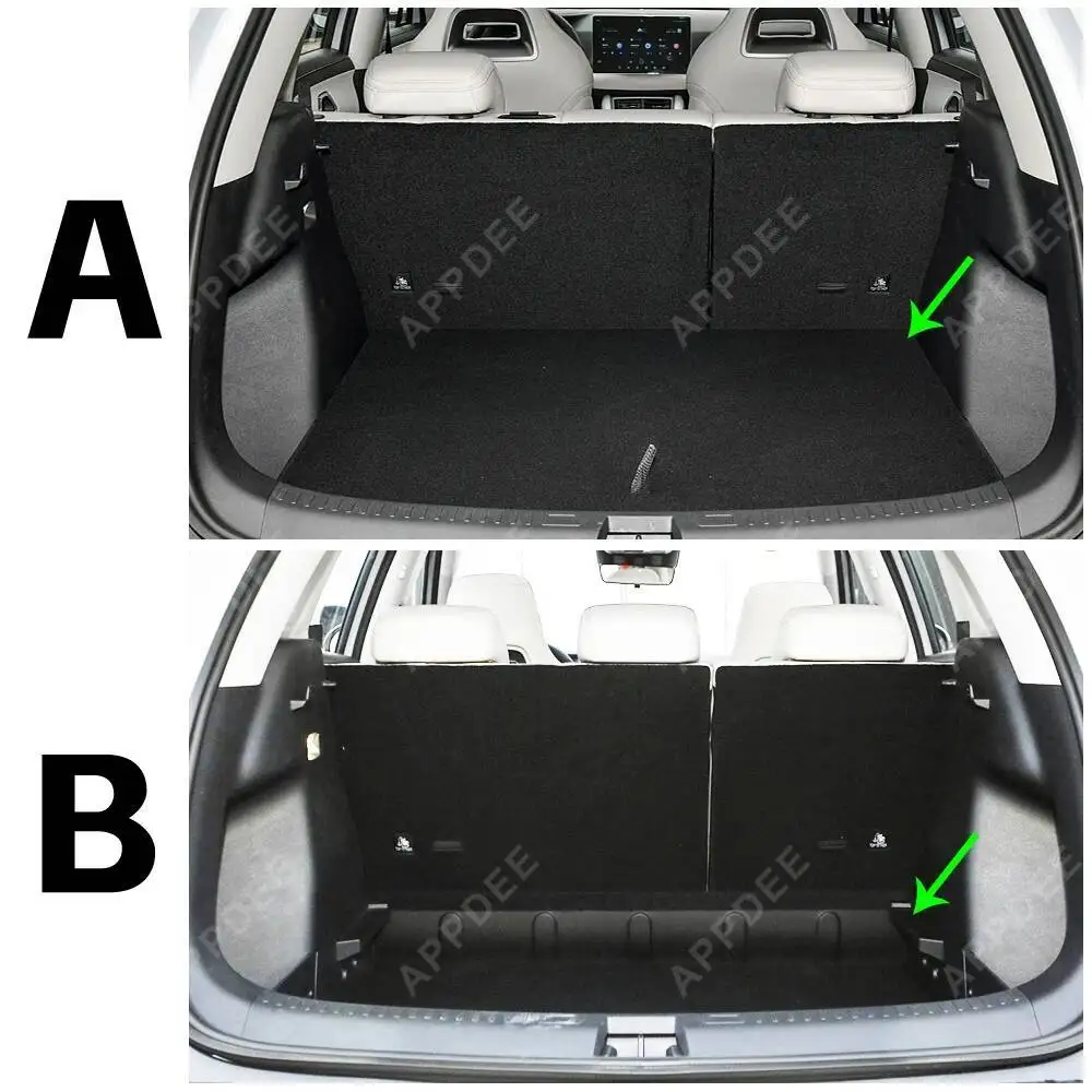MIDOON For BYD Yuan UP 2024 2025 Auto Full Coverage Trunk Mat Car Protective Pad Cargo Liner Interior Accessories