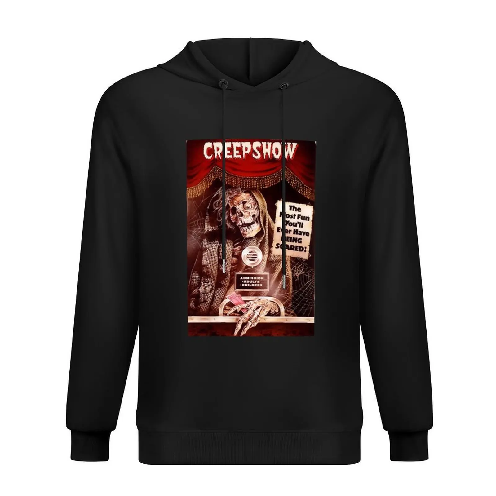 

King 80s horror tales creep skeleton crypt keeper goosebump chills Halloween candy bag Hoodie men clothes pullover hoodies