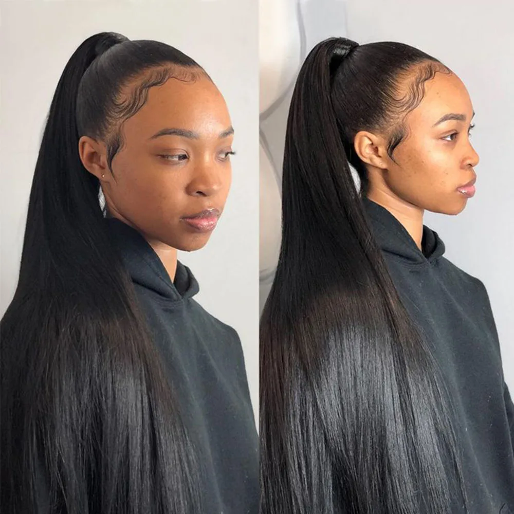 10-32 Inch Brazilian Bone Straight Hair Bundles Human Hair Weave Bundles Straight Virgin Hair Extension 1/3/4 PCS