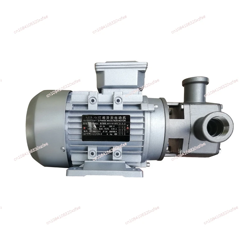 Food Grade Automatic Stainless Steel High Viscosity Liquid Sanitary Self-priming Flexible Impeller Rotor Vane Transfer Pump