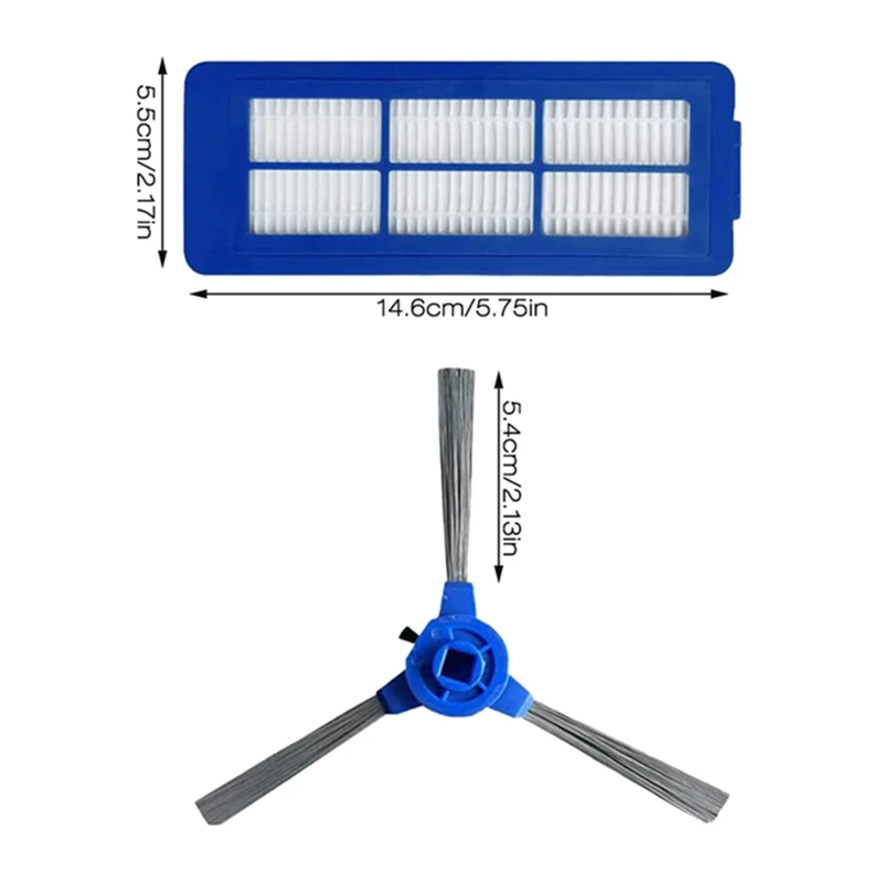 Vacuum Cleaner Side Brush For Eufy Robovac G10 Hybrid Robot Vacuum Cleaner Parts Accessories Side Brushes Replacement